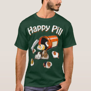 Lycklig Pill Guinea Gris T Shirt
