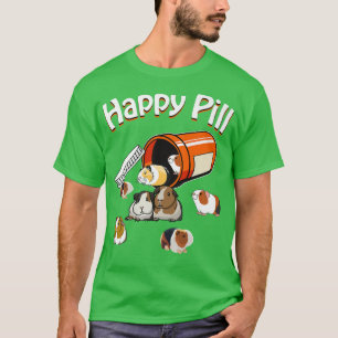 Lycklig Pill Guinea Gris T Shirt