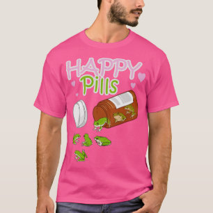 Lycklig Piller Frog 1 T Shirt