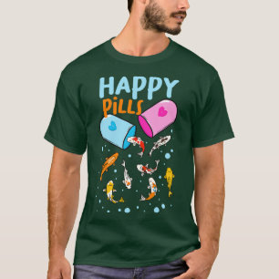 Lycklig Pills Koi Fish T Shirt