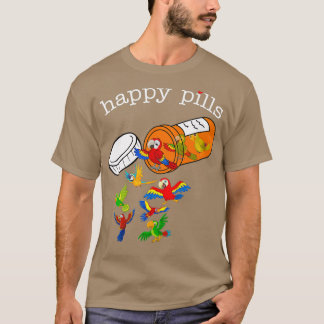 Lycklig Pills Parrot T Shirt