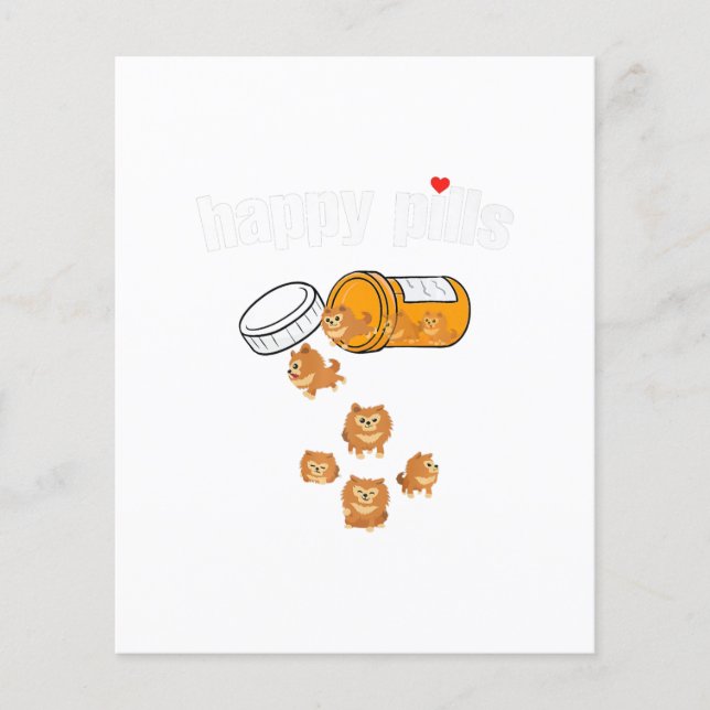 Lycklig Pills Pommern Premium (Framsida)