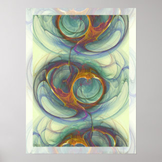 Lycklig Pills Poster