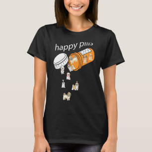 Lycklig Pills Shih Tzu T Shirt