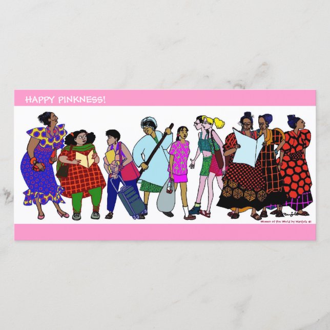 Lycklig Pinkret! WOW 1 (Framsida)