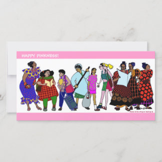 Lycklig Pinkret! WOW 1