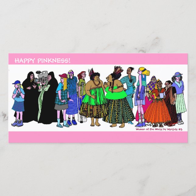 Lycklig Pinkret! WOW nr 3 (Framsida)