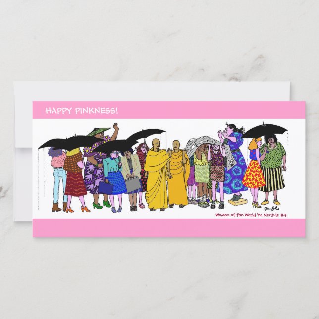 Lycklig Pinkret! WOW nr 4 (Framsida)