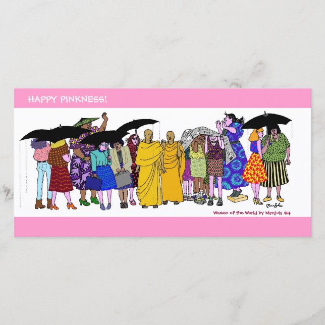 Lycklig Pinkret! WOW nr 4 (Framsida)