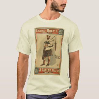 Lycklig pipblåsare t-shirt