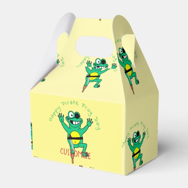 Lycklig Pirat Grog Day Thunder_Cove Presentaskar (Framsidan Sidan)