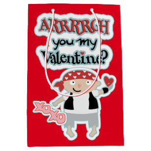 Lycklig piratvalentin