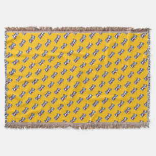 Lycklig Pit BullThrow Blanket Filt