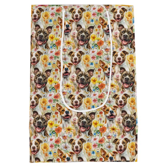 Lycklig Pitbull Hundar, Pit Bulls (Baksidan)