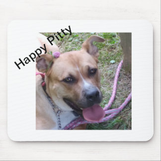 Lycklig Pitty Mouse Pad Musmatta
