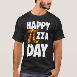 Lycklig Pizza Day 3 14 Pi Kvinnor Mathletics Kärle T Shirt