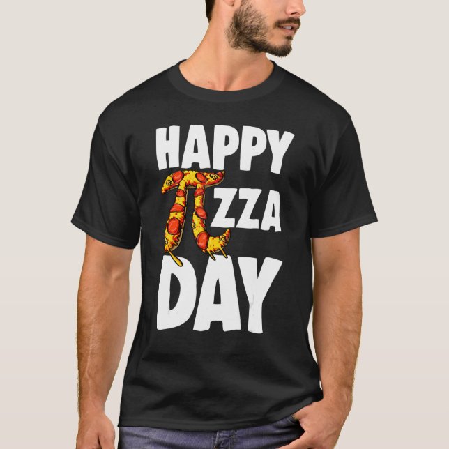 Lycklig Pizza Day 3 14 Pi Kvinnor Mathletics Kärle T Shirt (Framsida)