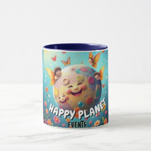 Lycklig Planet Events Mugg