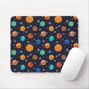 Lycklig Planet Mousepad Musmatta
