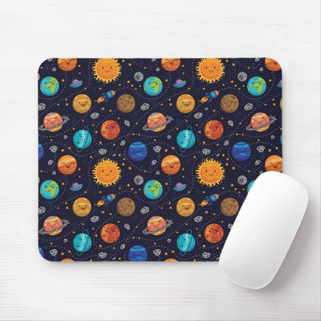 Lycklig Planet Mousepad Musmatta (Med mus)