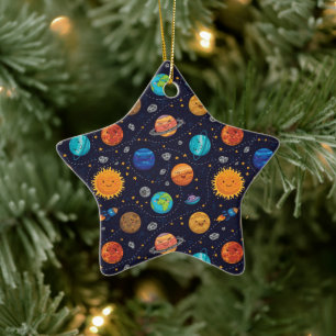 Lycklig Planets Ornament