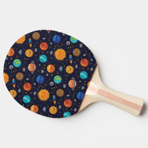 Lycklig Planets Ping Pong Paddle Pingisracket