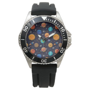 Lycklig Planets Watch Armbandsur