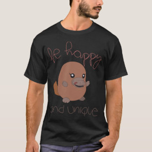 Lycklig Platypus T-Shirt