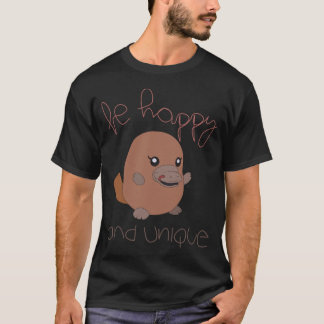 Lycklig Platypus T-Shirt
