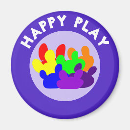 LYCKLIG PLAY MAGNET