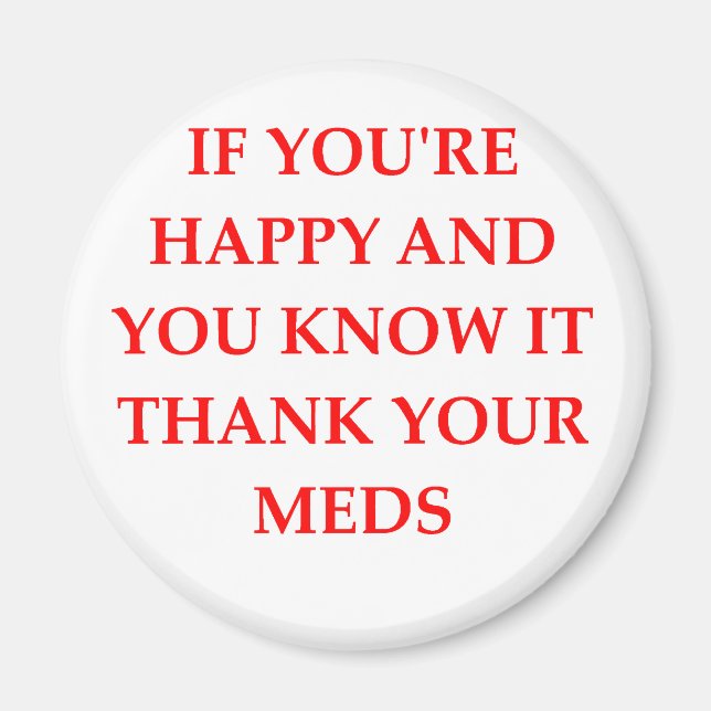 LYCKLIG.png Magnet (Framsidan)