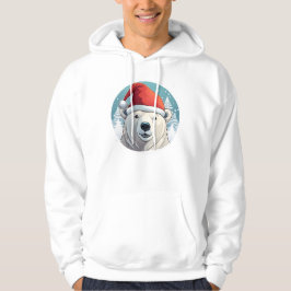 Lycklig Polar Bear Hoodie