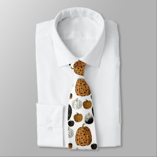 Lycklig polka dots pumpa thanksgiving slips