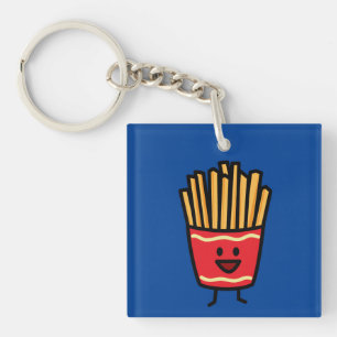 Lycklig pommes frites