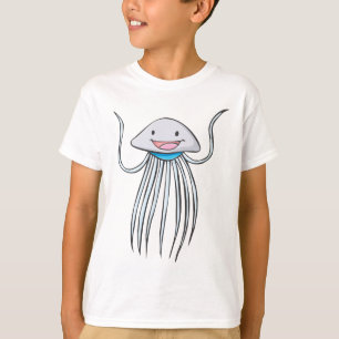 Lycklig portugisisk tecknad för mannolla-krig t shirt
