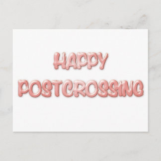 LYCKLIG POSTCROSSING VYKORT