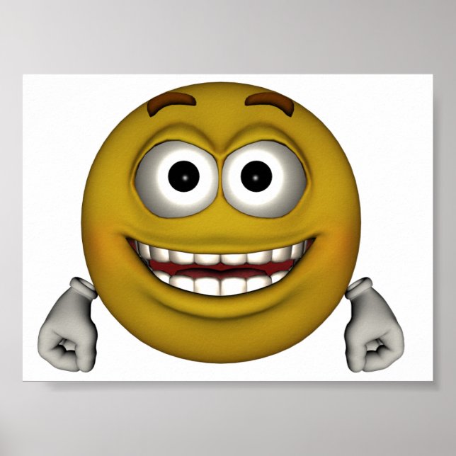 Lycklig Poster (Framsidan)