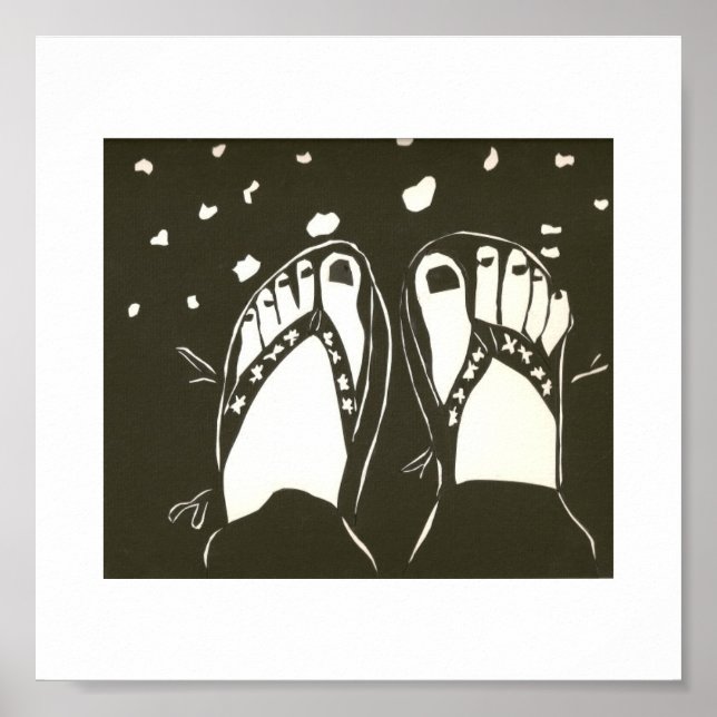 lycklig poster (Framsidan)