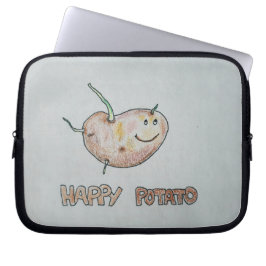 Lycklig Potato Electronics Bag Laptop Fodral