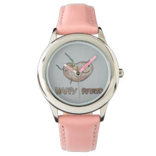 Lycklig Potato eWatch Watch Armbandsur