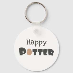Lycklig Potter Nyckelring