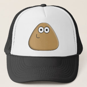 Lycklig Pou Keps