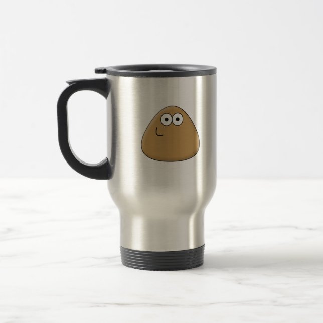 Lycklig Pou - Resemugg (Vänster)