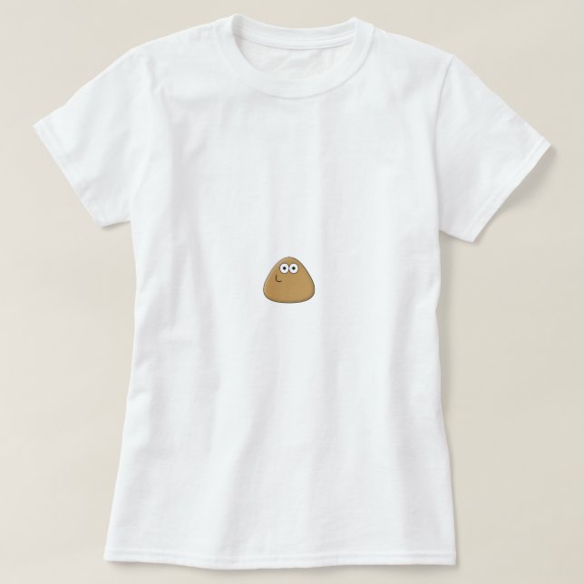 Lycklig Pou - T-Shirt (Design framsida)