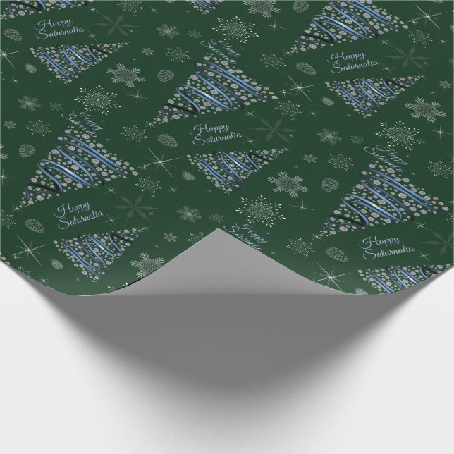 Lycklig Presentpapper (Hörn)