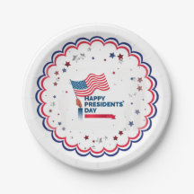 Lycklig president Stars & Rand