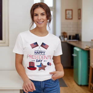 Lycklig president T-Shirt