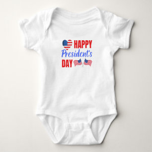 Lycklig president t shirt