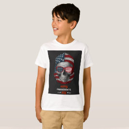Lycklig president t shirt