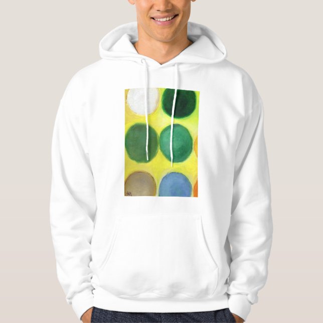 Lycklig pricker 2 2014 hoodie (Framsida)
